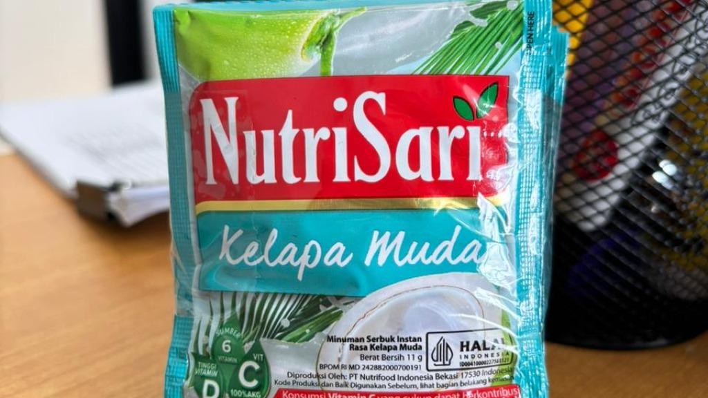 NUTRISARI KELAPA MUDA